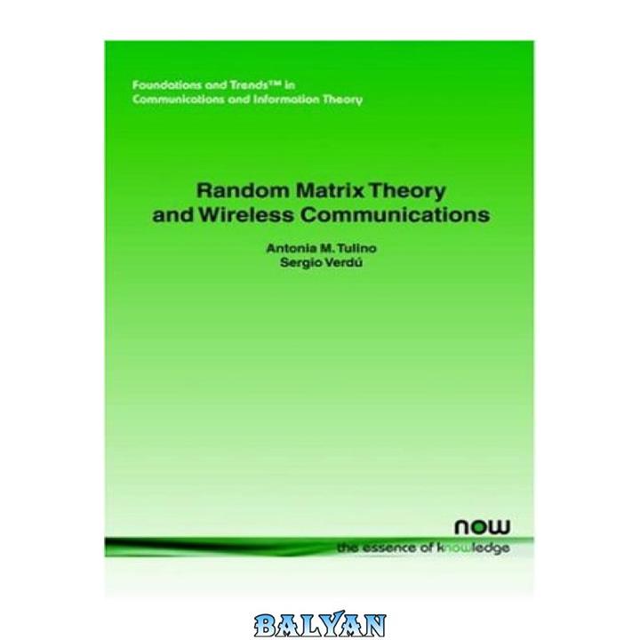 دانلود کتاب Random matrix theory and wireless communications